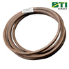 TCU26297: Mower Deck Drive V-Belt, Effective Length 4572.8 mm (180 inch)