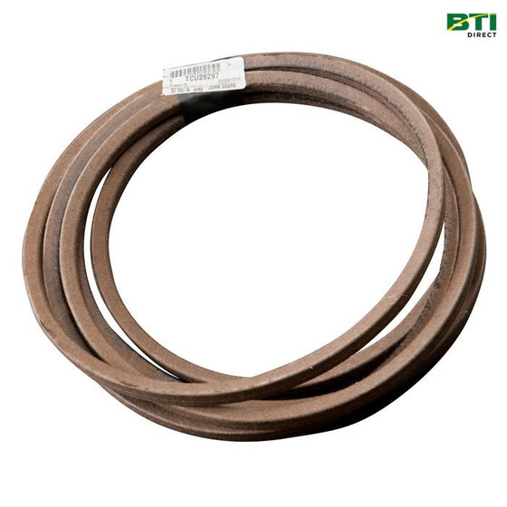 TCU26297: Mower Deck Drive V-Belt, Effective Length 4572.8 mm (180 inch)