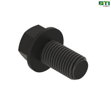  TCU33283: Hexagonal Head Flanged Screw, M6 X 14