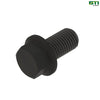 TCU33283: Hexagonal Head Flanged Screw, M6 X 14