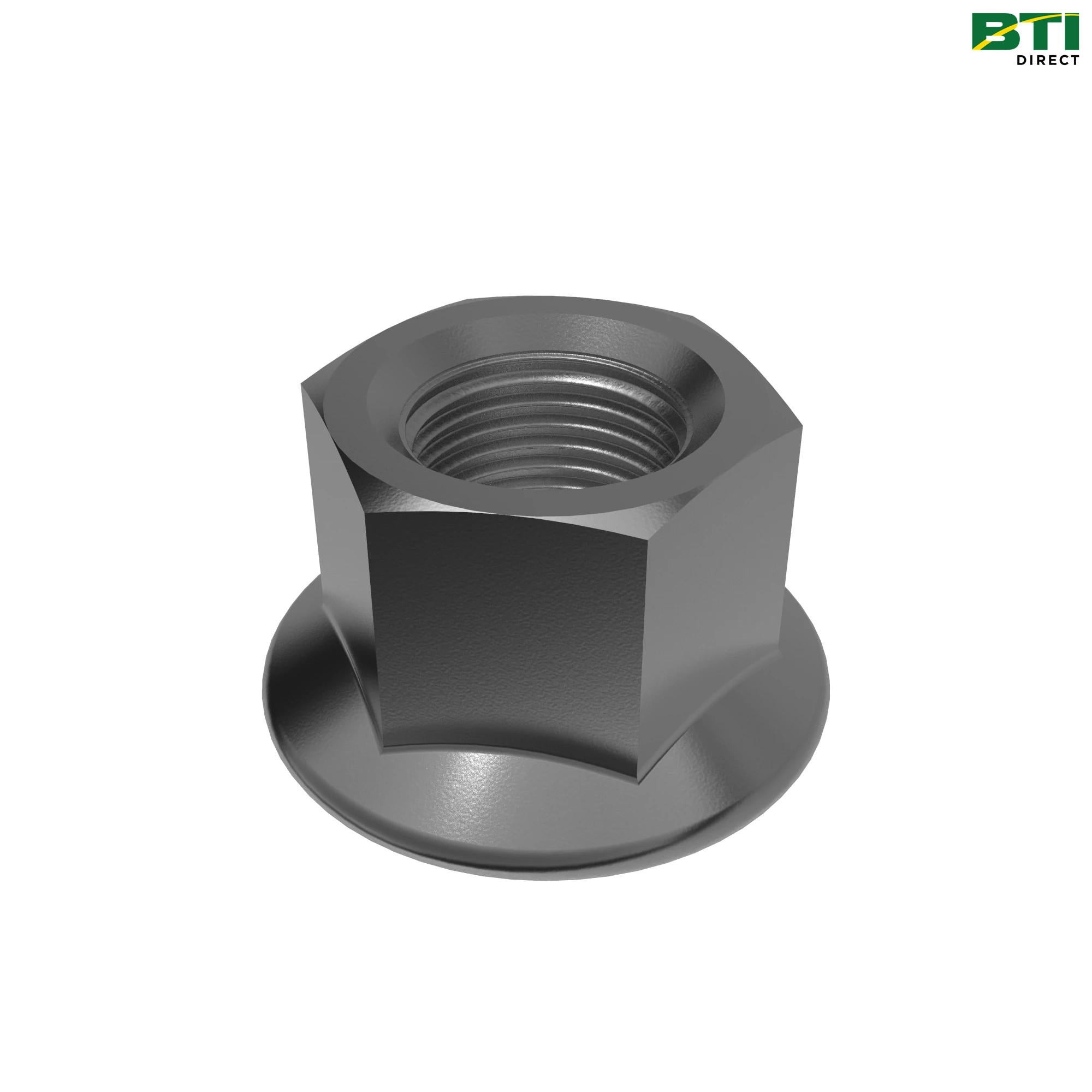 TCU33284: Hexagonal Lock Nut, 7/16"