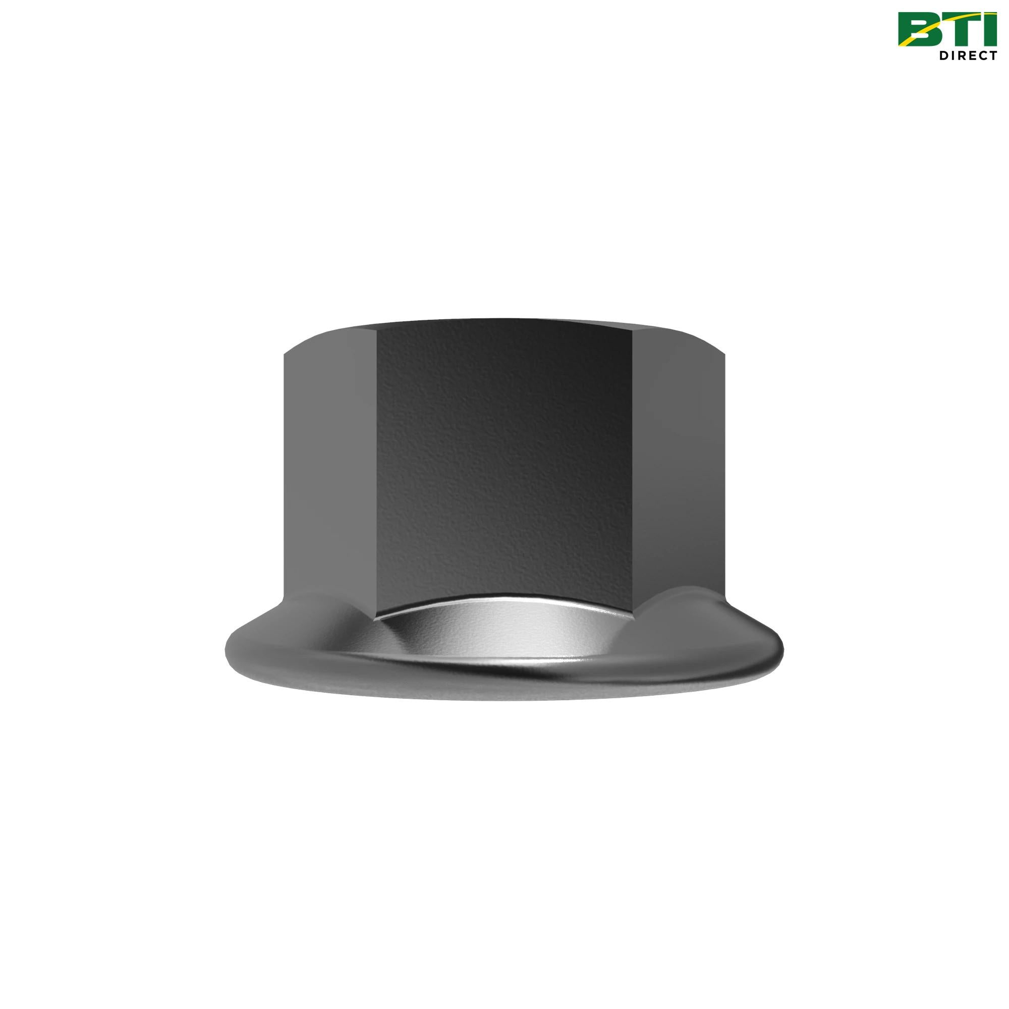 TCU33284: Hexagonal Lock Nut, 7/16"