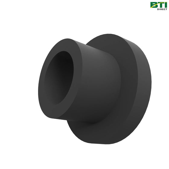 TR107412: Cylindrical Flanged Alloy Bushing