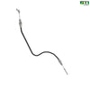 TR108954: Control Lever SCV Push Pull Cable