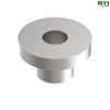 TR110709: Cylindrical Flanged Alloy Bushing