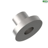 TR110709: Cylindrical Flanged Alloy Bushing