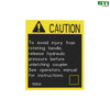 TR125020: Caution Label