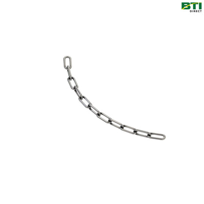 TY16126: Pre-Made Tow Chain, High Test (G43) Type, 3/8 inch (9.5 mm) Size, 14 ft (4.3 m) Length