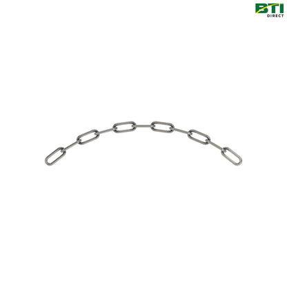 TY16126: Pre-Made Tow Chain, High Test (G43) Type, 3/8 inch (9.5 mm) Size, 14 ft (4.3 m) Length