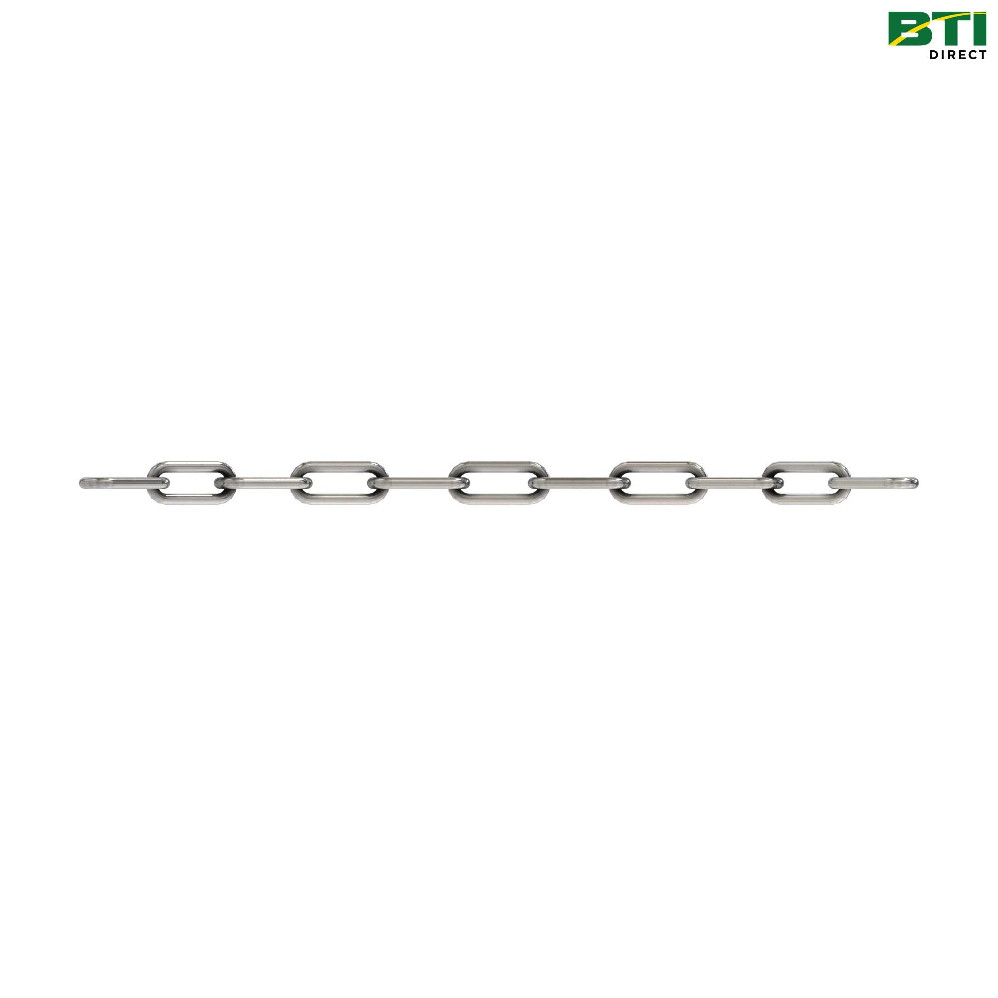TY16126: Pre-Made Tow Chain, High Test (G43) Type, 3/8 inch (9.5 mm) Size, 14 ft (4.3 m) Length