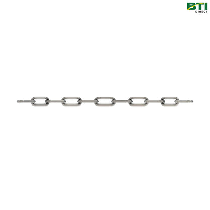 TY16126: Pre-Made Tow Chain, High Test (G43) Type, 3/8 inch (9.5 mm) Size, 14 ft (4.3 m) Length