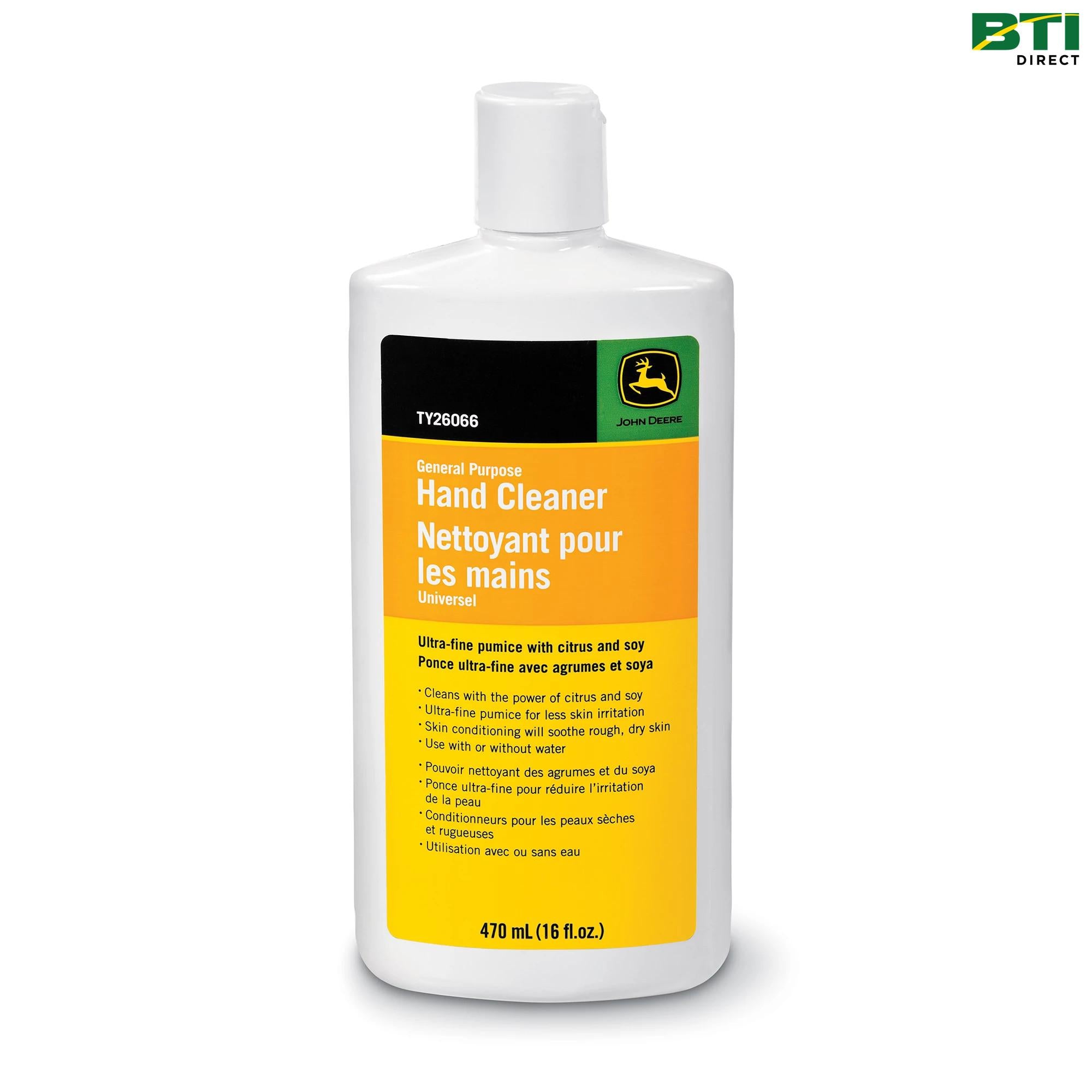 TY26066: General Purpose Hand Cleaner with pumice, 473.18 ml (16 Fluid Oz)