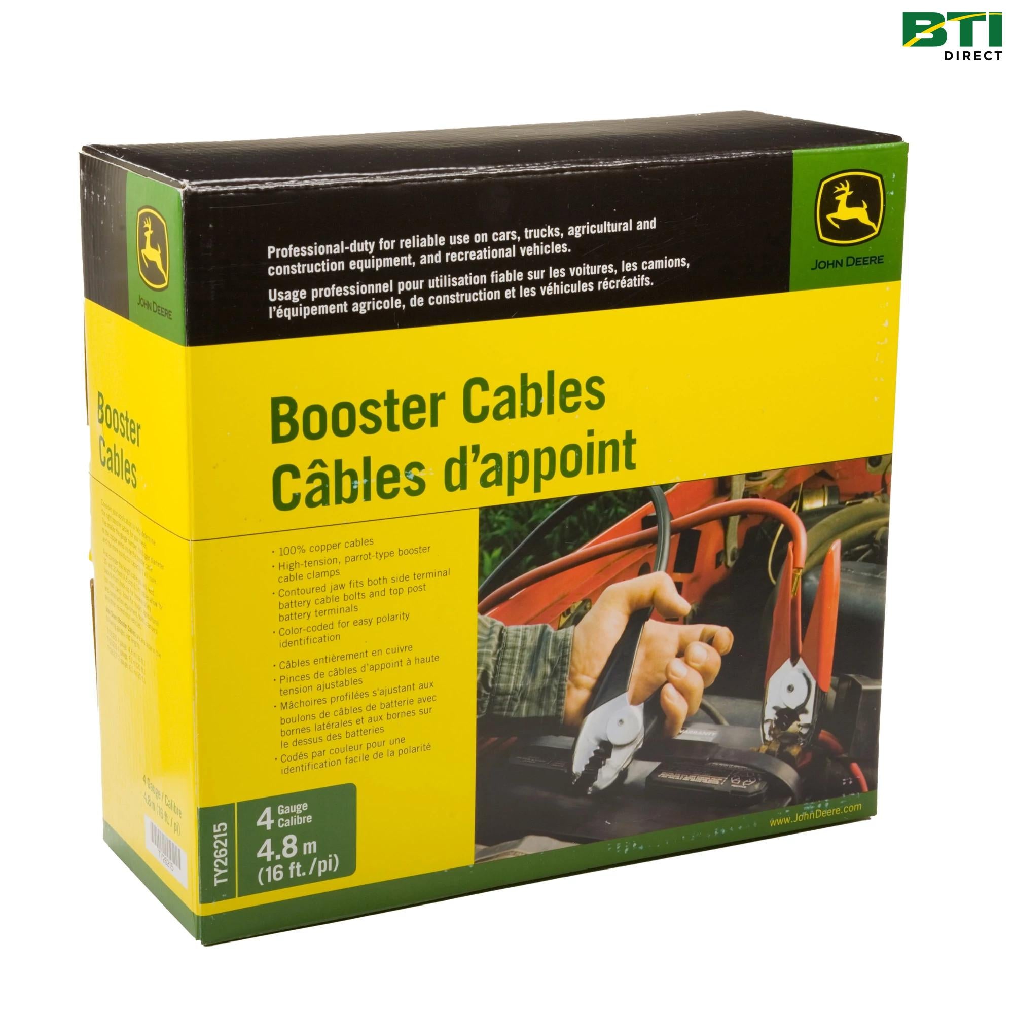 TY26215: Commercial Service Booster Cable, Length 16 ft