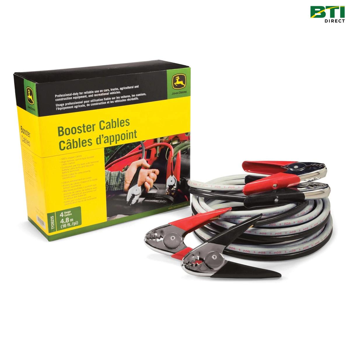 TY26215: Commercial Service Booster Cable, Length 16 ft