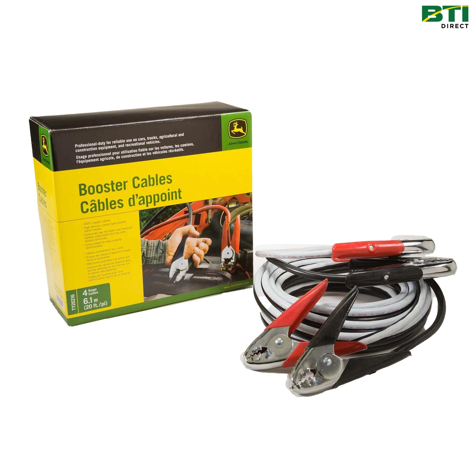 TY26216: Commercial Service Booster Cable, Length 20 ft