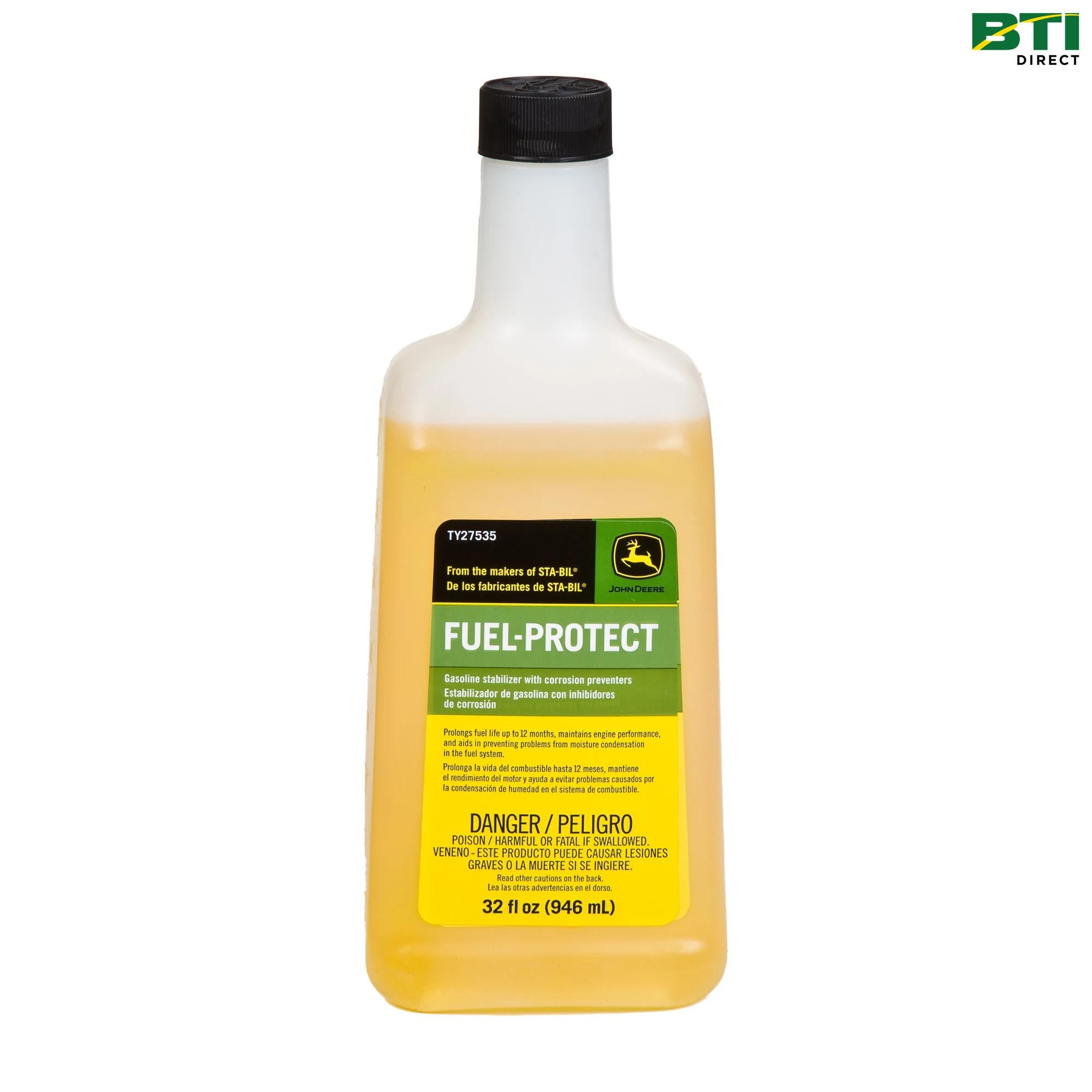 TY27535: Gasoline Storage Stabilizer, Fuel-Protect™, 946 ml (32 Fluid Oz)