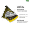 TY27778: Anti-Allergen Cab Fresh Air Filter