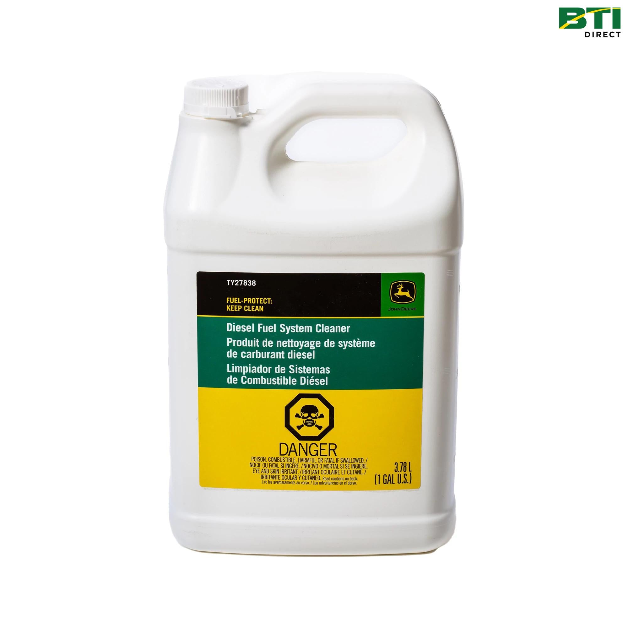 TY27838: Diesel Fuel System Cleaner, Fuel-Protect™, Keep Clean Solution, 3.78 Liter (1 Gallon)