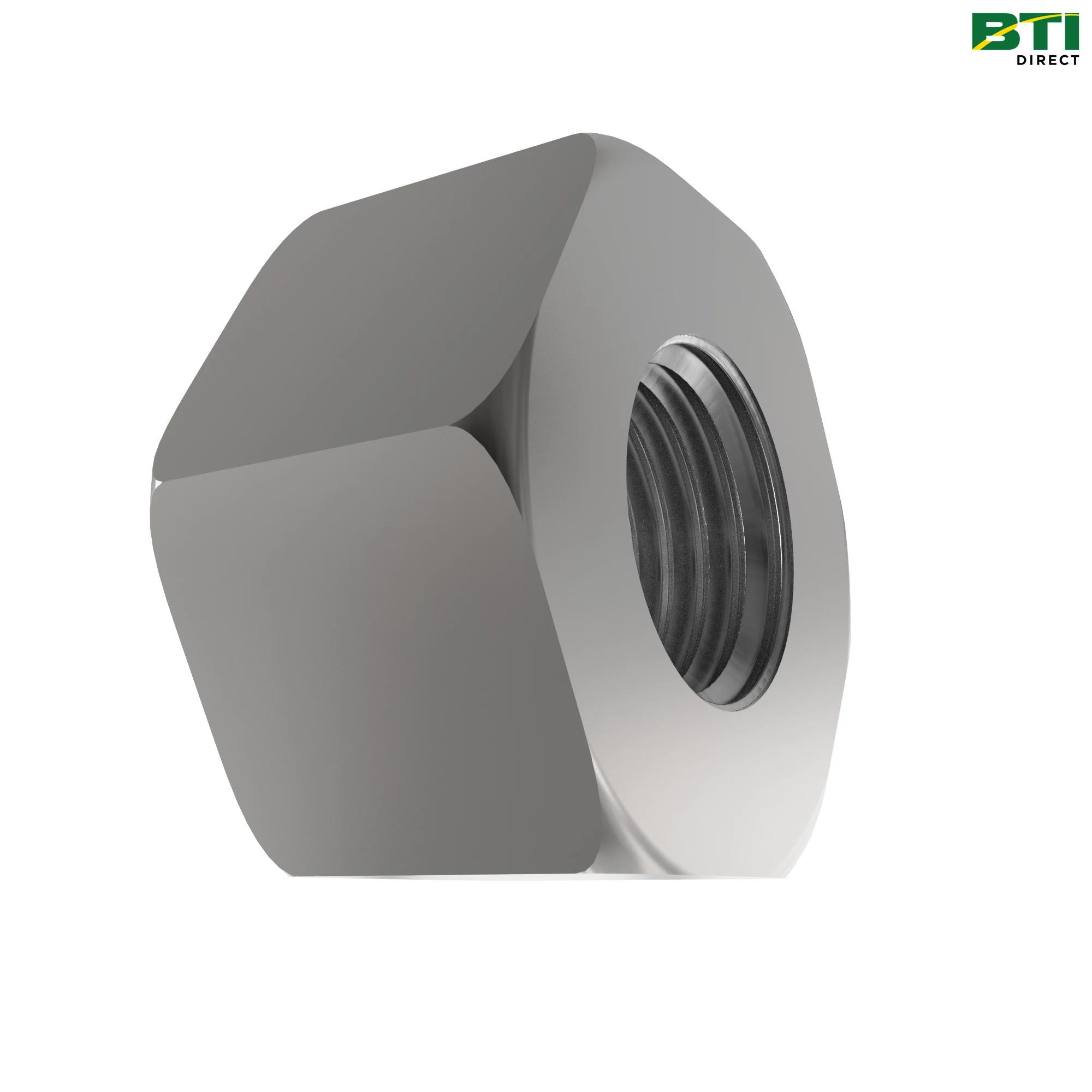 U13184: Hexagonal Lock Nut, 9.525 mm (3/8")