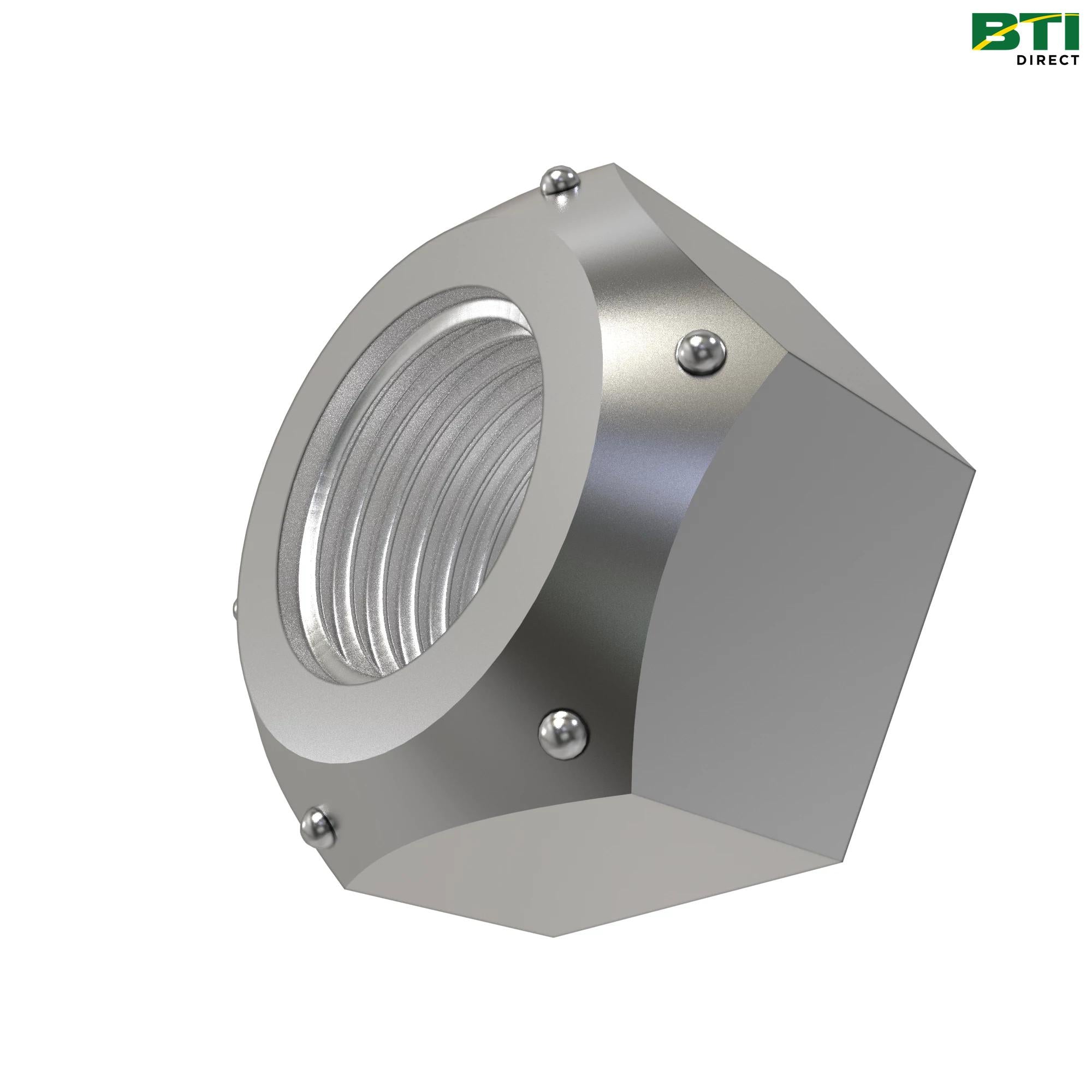 UC29924: Hexagonal Lock Nut, 1/2"