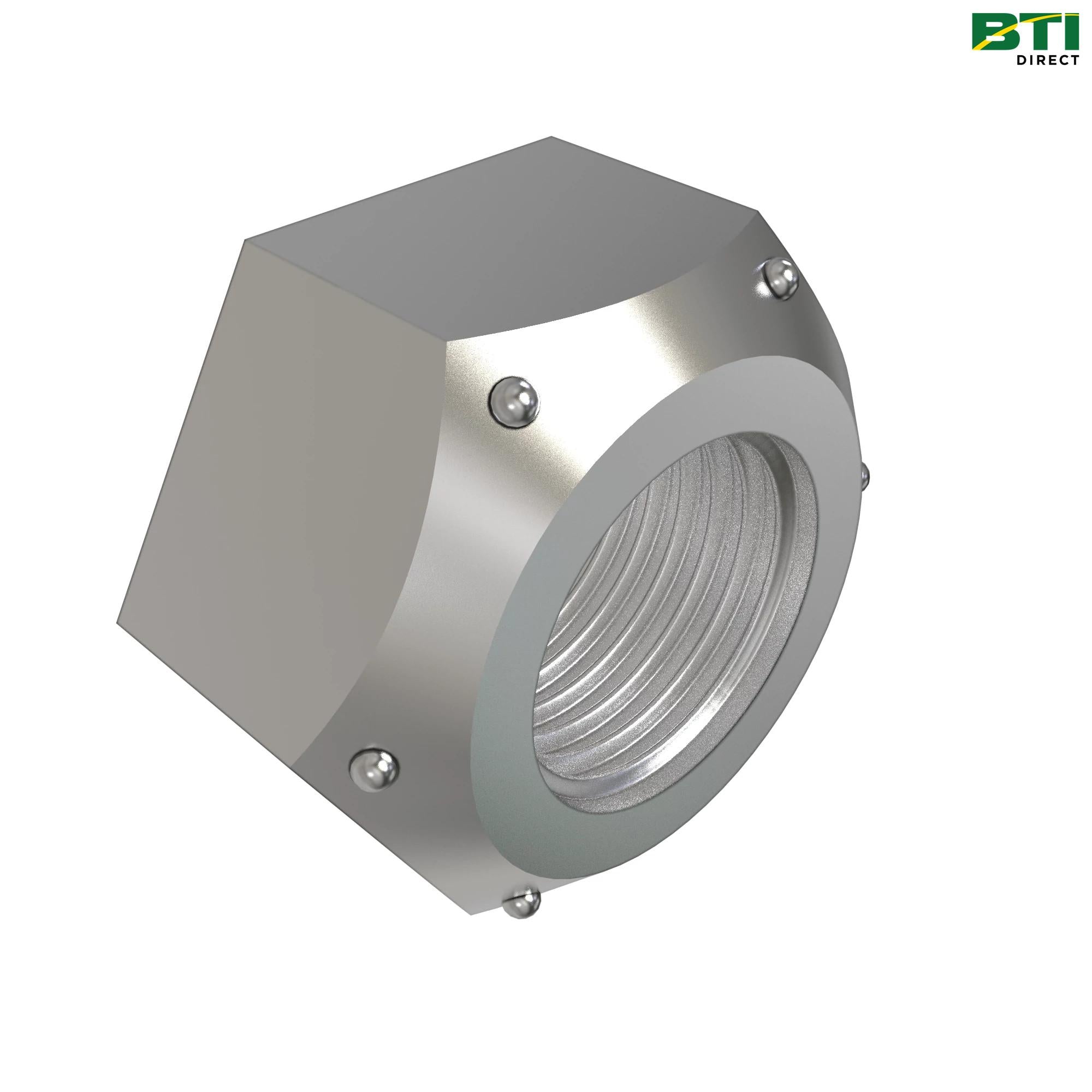 UC29924: Hexagonal Lock Nut, 1/2"