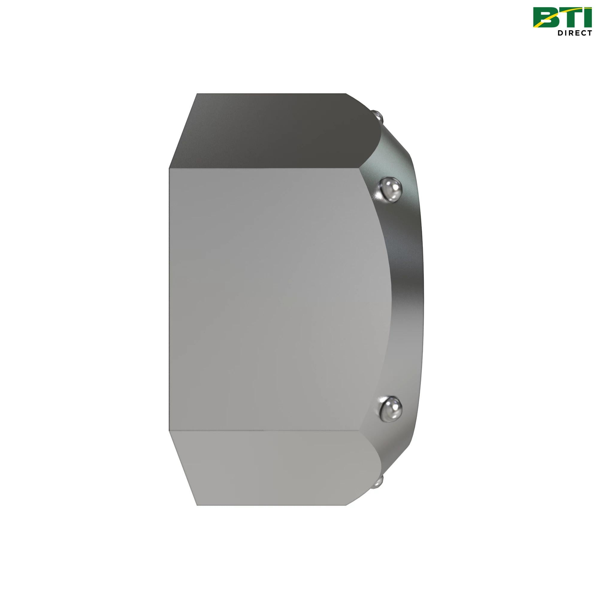 UC29924: Hexagonal Lock Nut, 1/2"