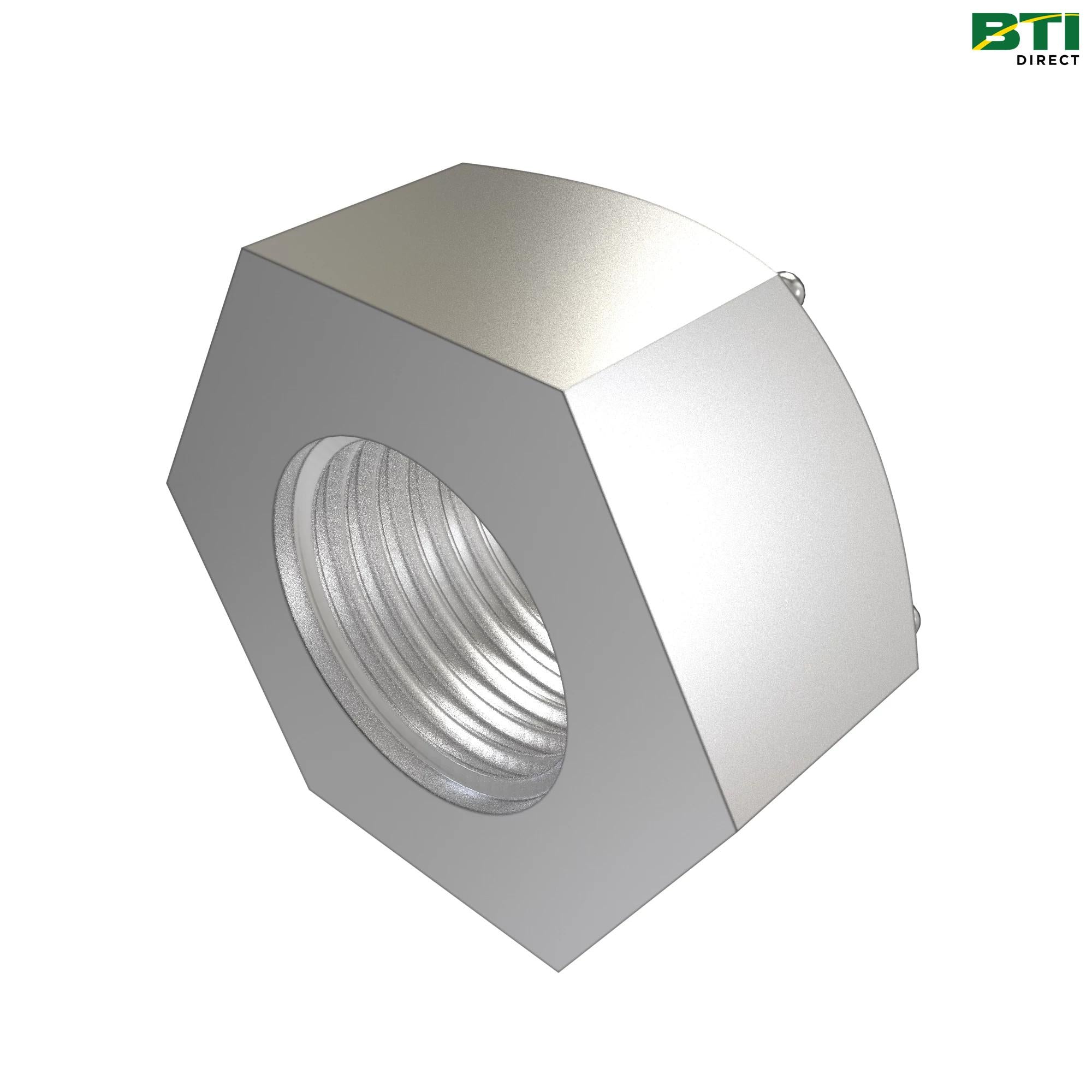 UC29924: Hexagonal Lock Nut, 1/2"