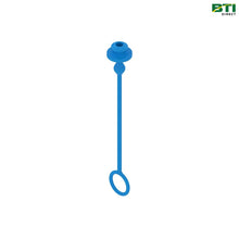  W42416: Coupler Blue Dust Plug