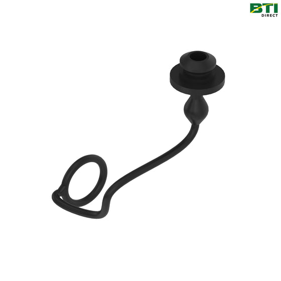 W42417: Coupler Black Dust Plug