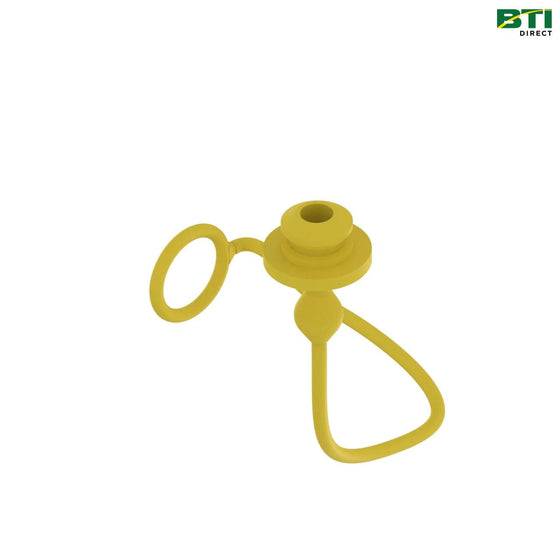 W42419: Coupler Yellow Dust Plug