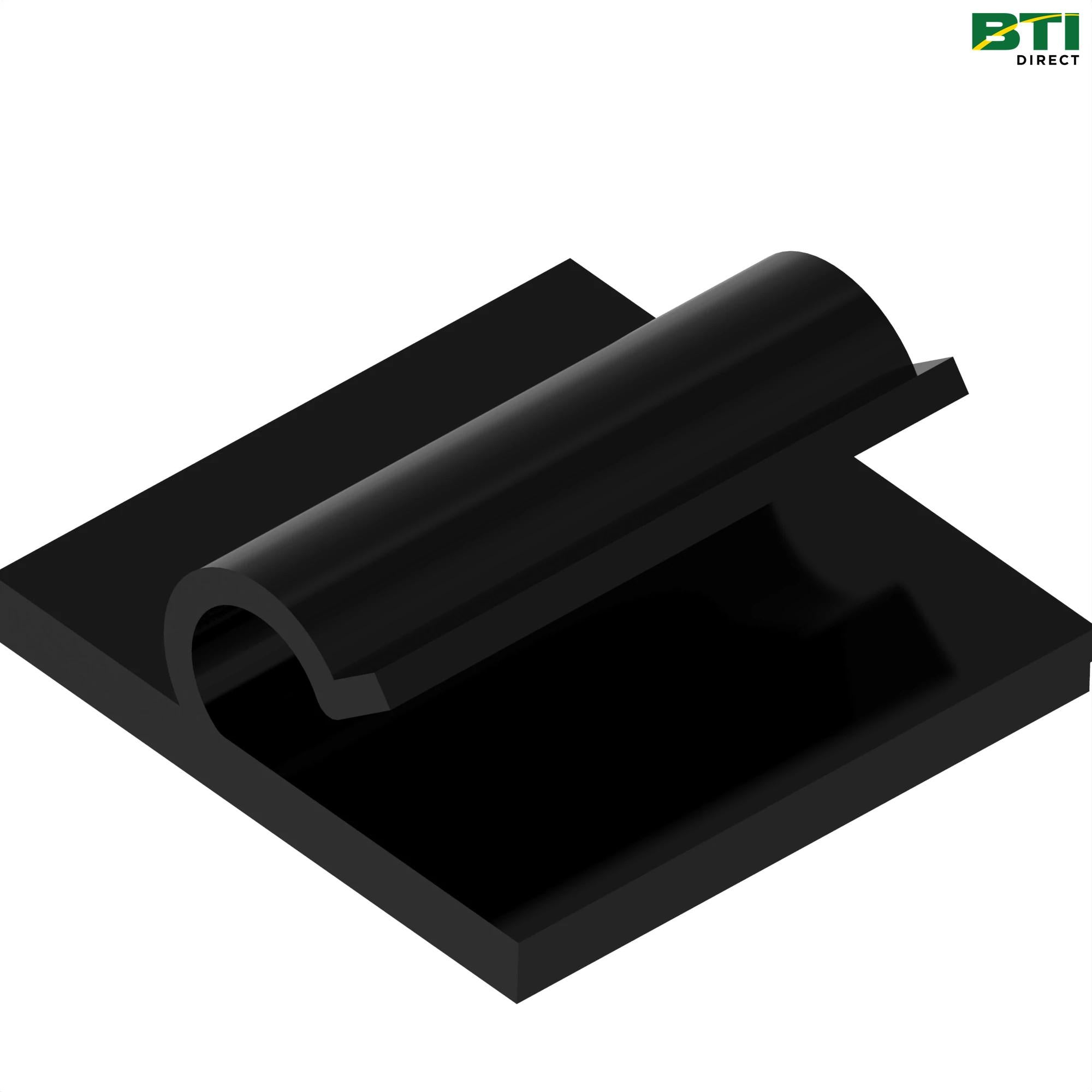 W46496: 3/16 inch Adhesive Backed Clip