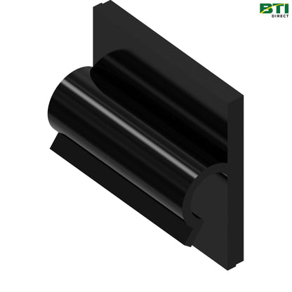 W46496: 3/16 inch Adhesive Backed Clip