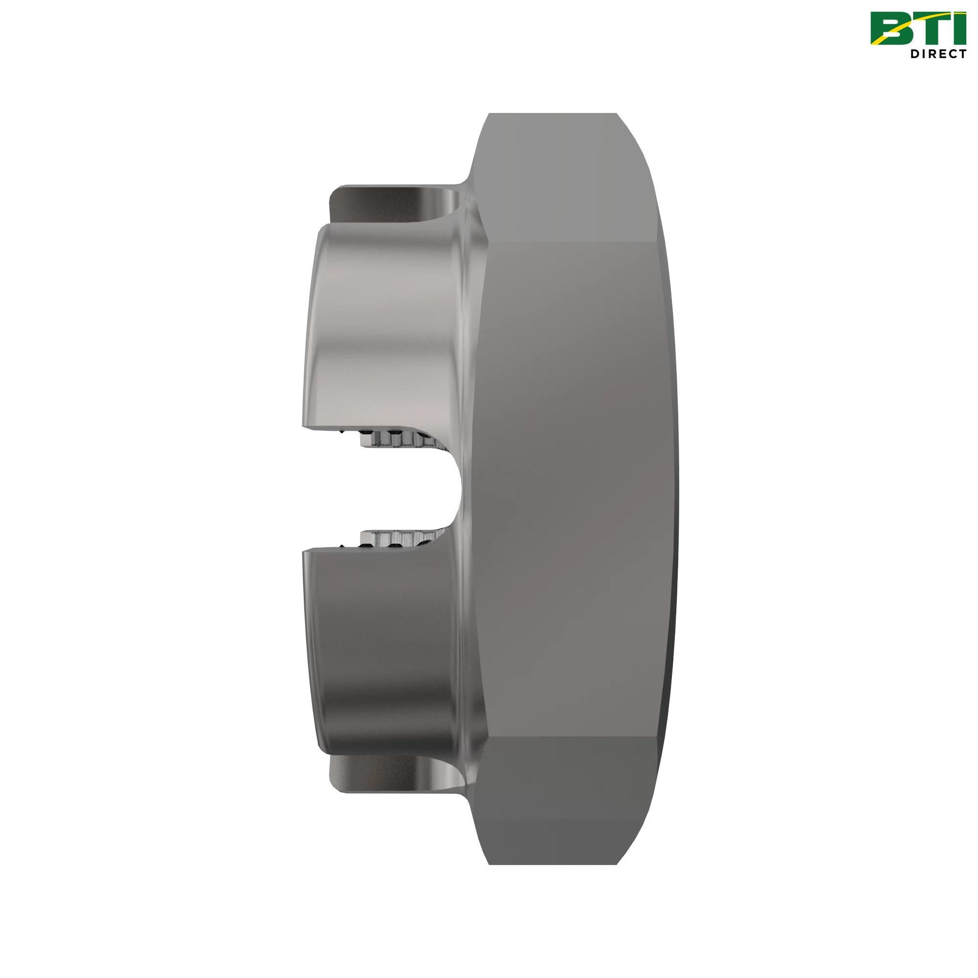 W52919: Hexagonal Slotted Nut, M30