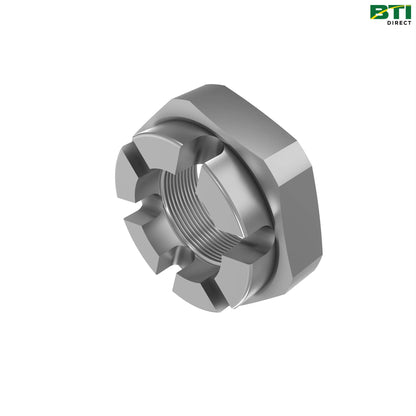 W52936: Hexagonal Slotted Nut, M36