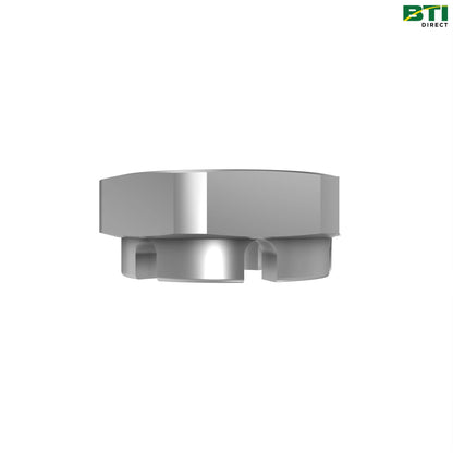 W52936: Hexagonal Slotted Nut, M36