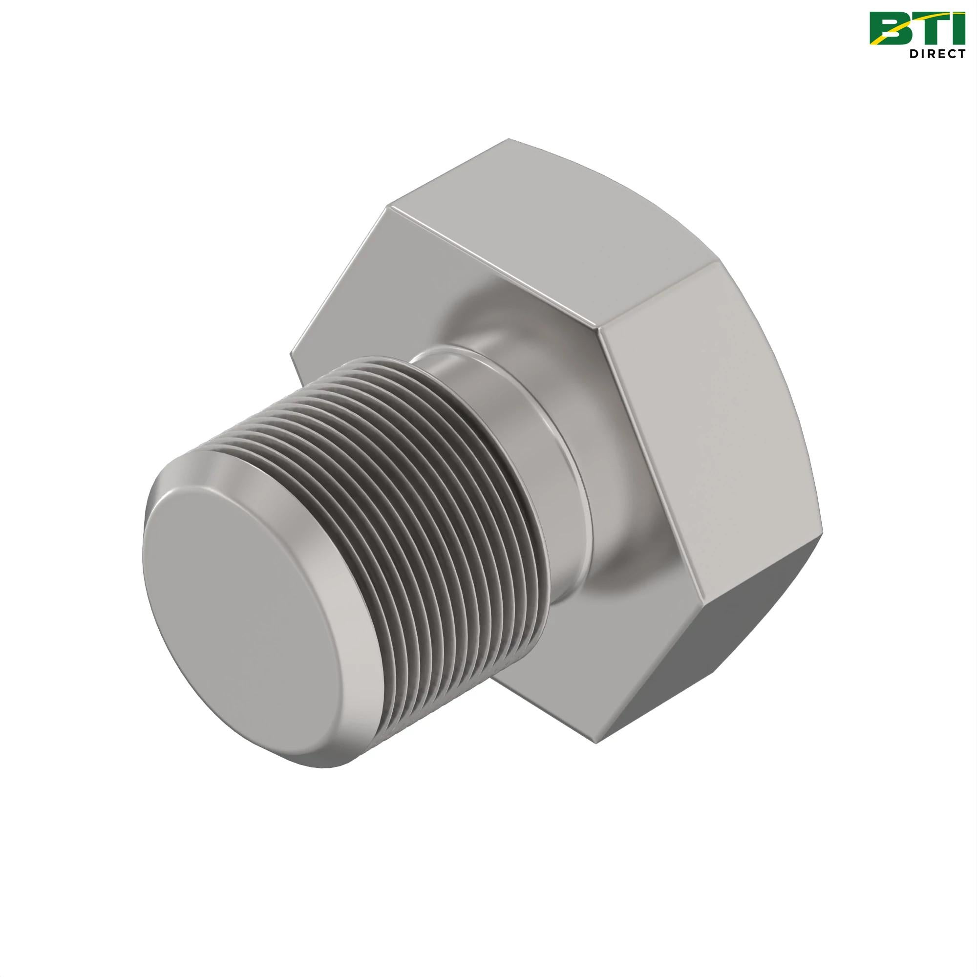YC14426: Straight Metric Thread-External Drive Fitting Plug