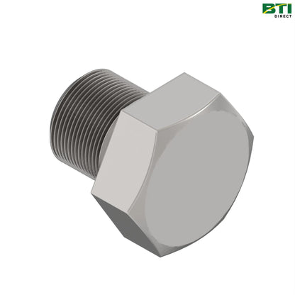 YC14426: Straight Metric Thread-External Drive Fitting Plug
