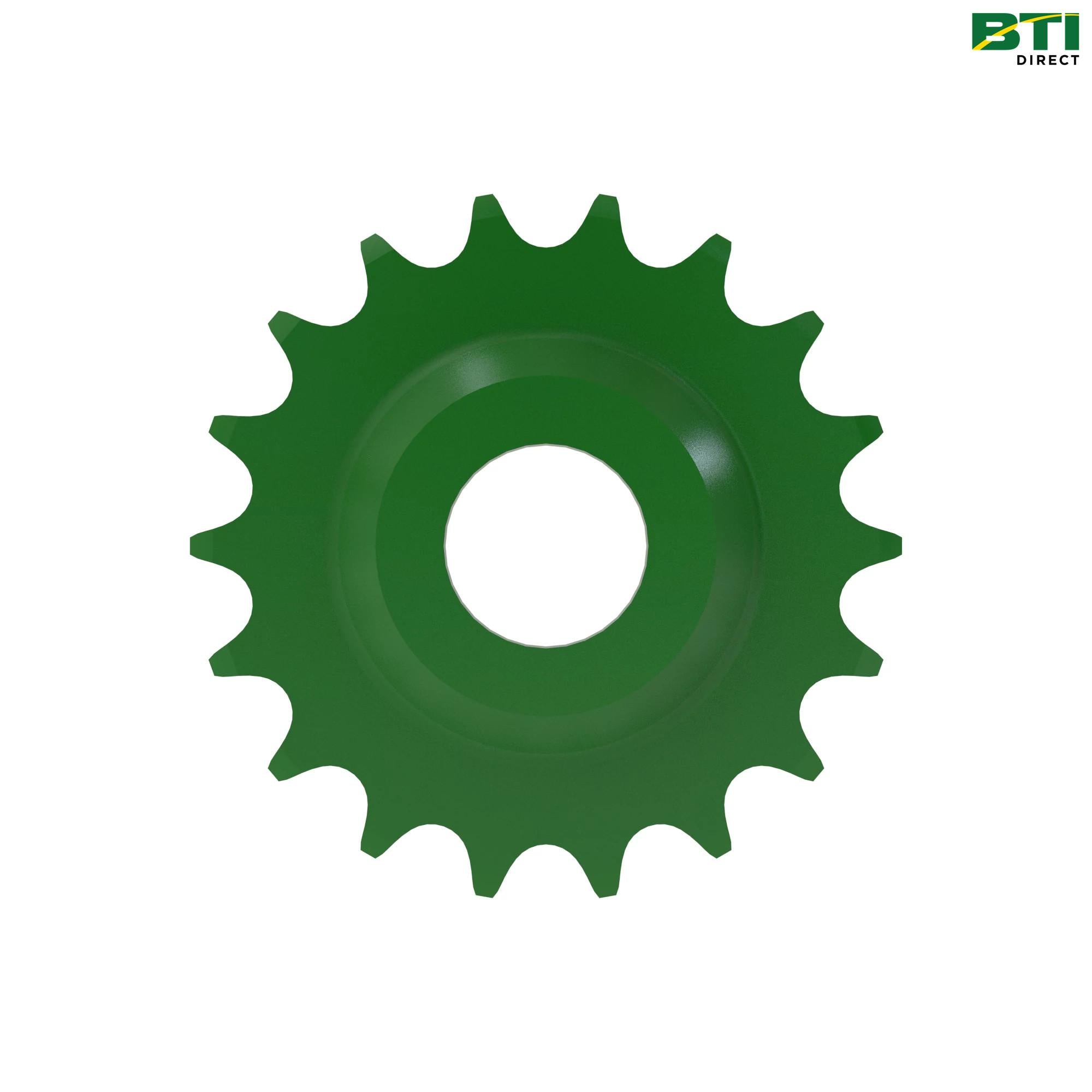 YC16528: Idler Chain Sprocket, 18 Teeth