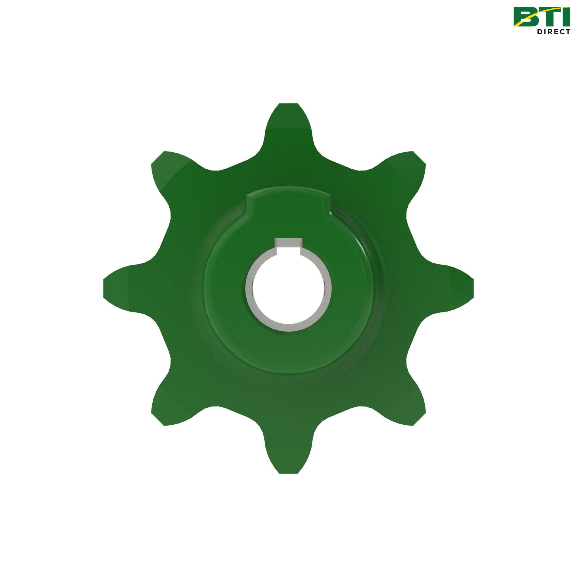 YC16684: Chain Sprocket, 8 Teeth