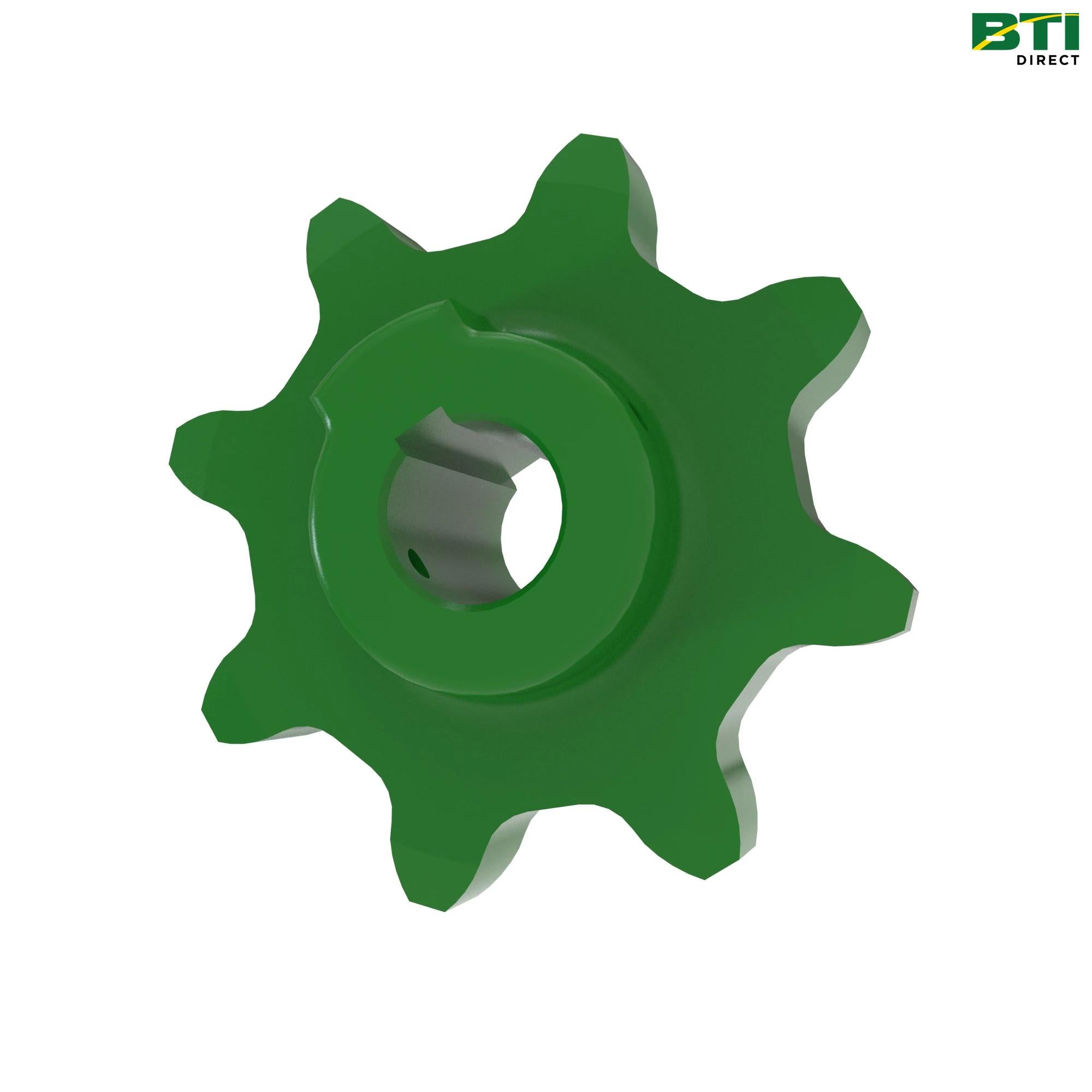 YC16684: Chain Sprocket, 8 Teeth