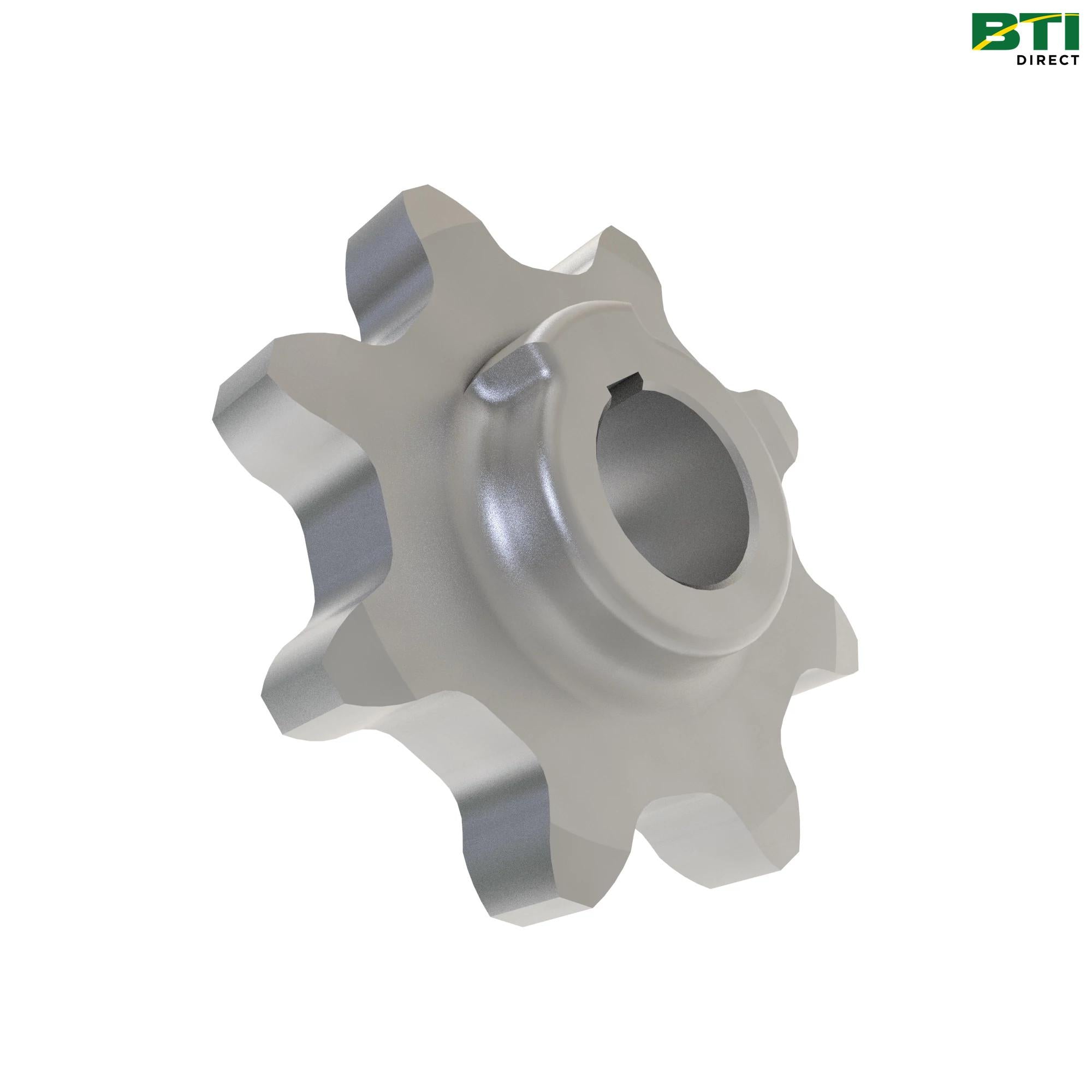 YC16687: Chain Sprocket, 8 Teeth