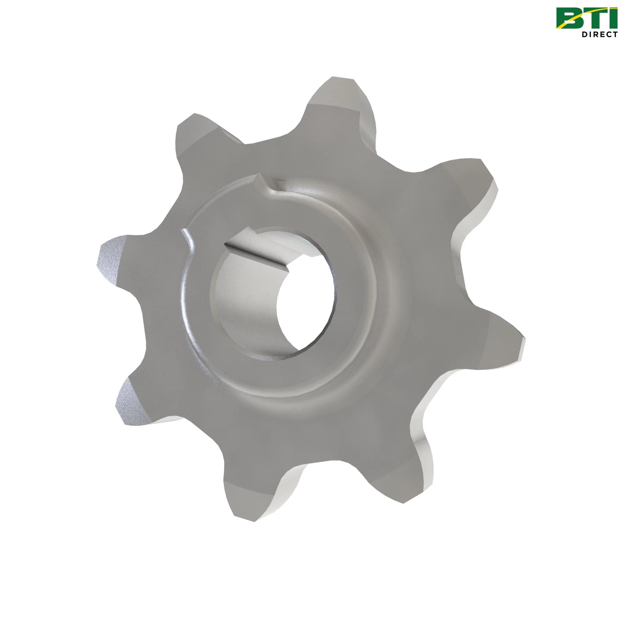 YC16687: Chain Sprocket, 8 Teeth