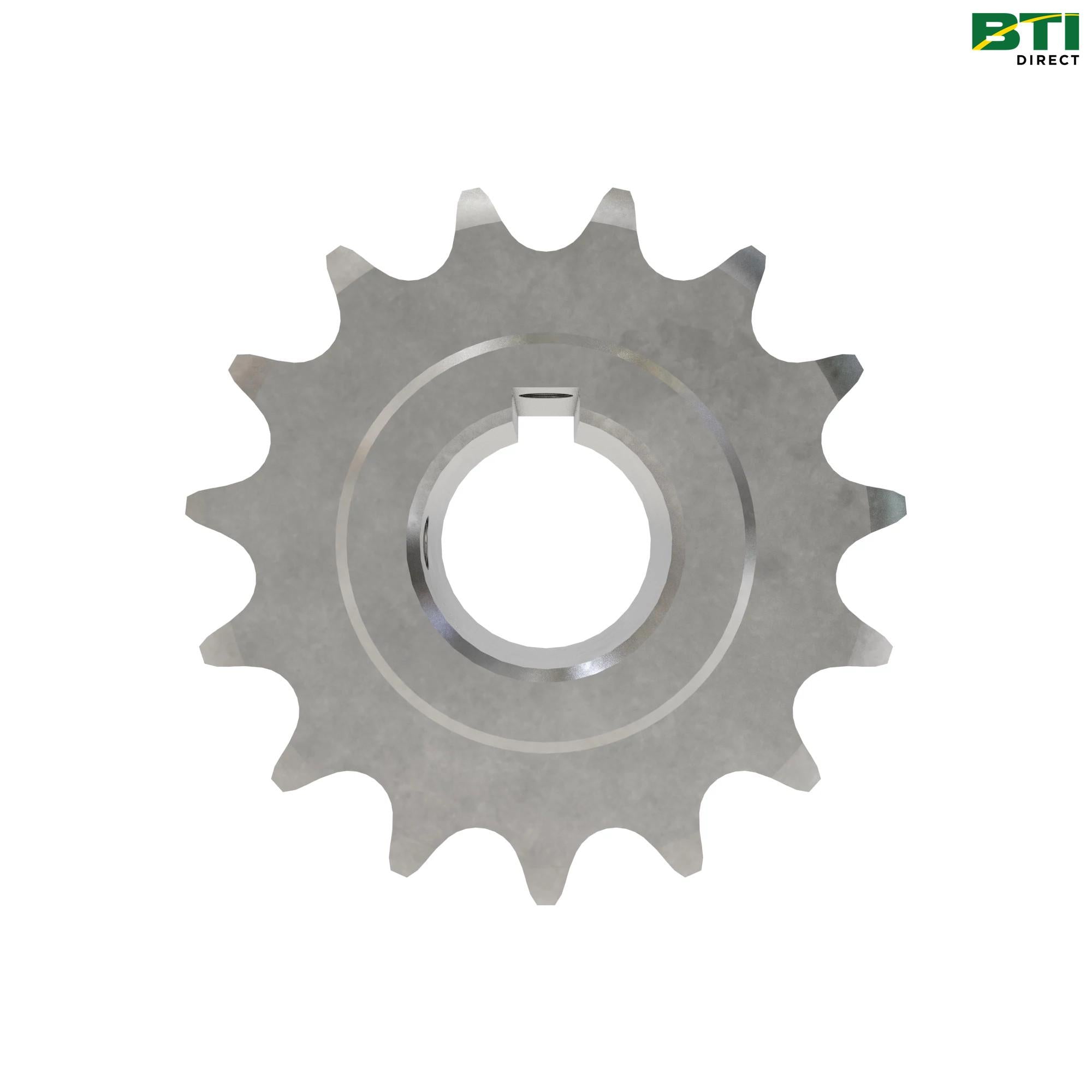 YC17610: Chain Sprocket, 15 Teeth