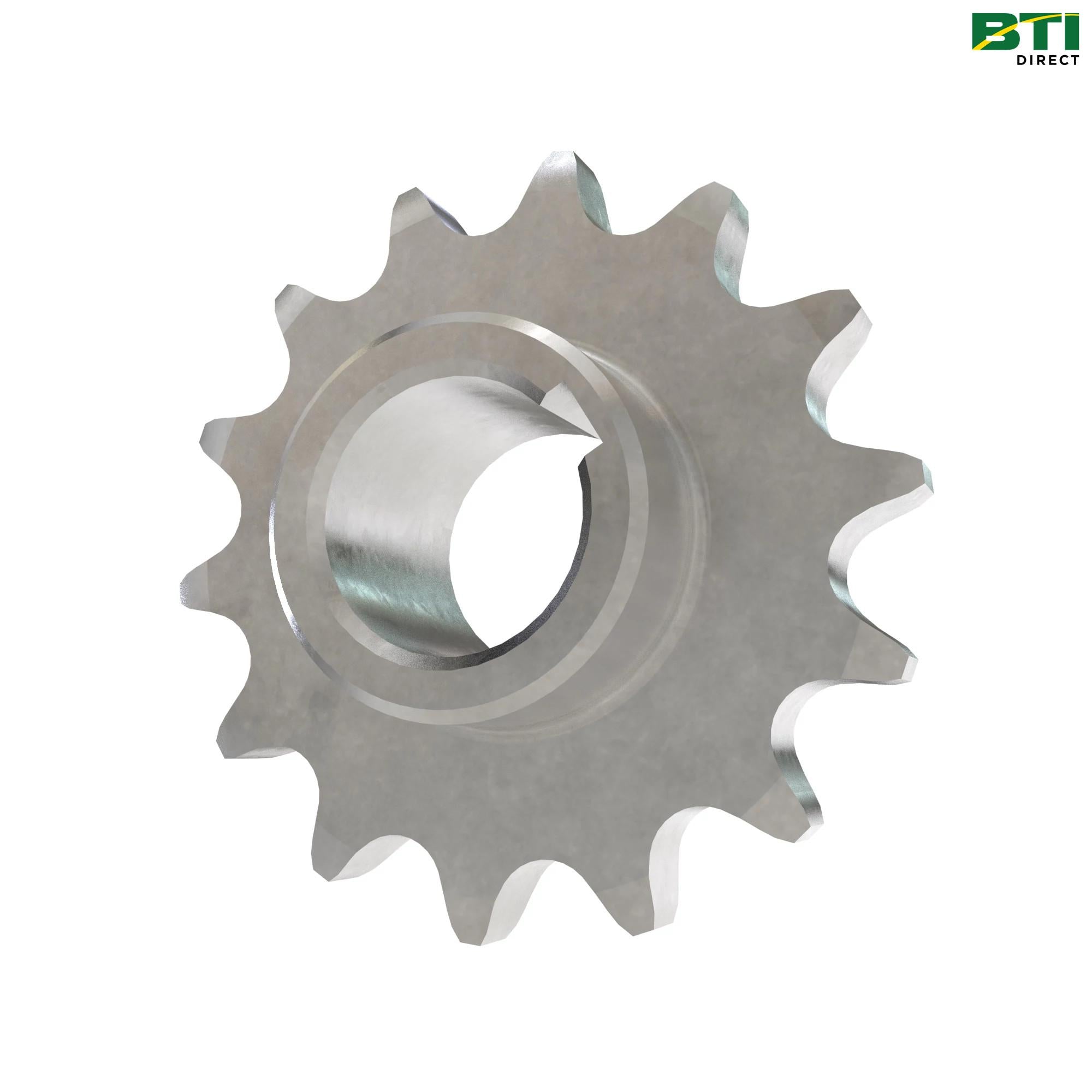 YC17619: Gearbox Drive Chain Sprocket, 14 Teeth