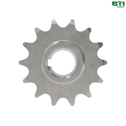 YC17619: Gearbox Drive Chain Sprocket, 14 Teeth