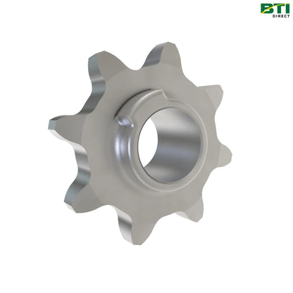 YC18125: Elevator Chain Sprocket, 8 Teeth