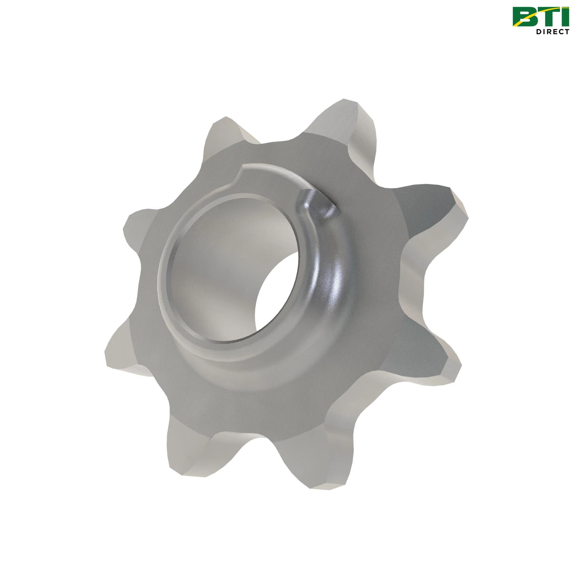YC18125: Elevator Chain Sprocket, 8 Teeth