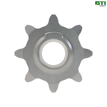 YC18125: Elevator Chain Sprocket, 8 Teeth