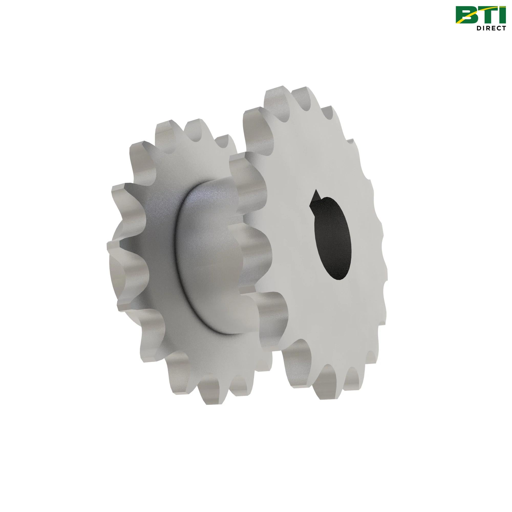 YC19233: Chain Sprocket, 17 Teeth