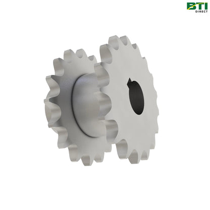 YC19233: Chain Sprocket, 17 Teeth
